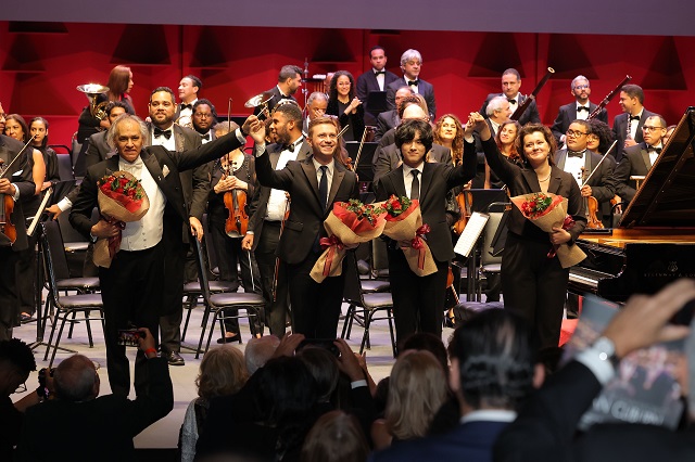  Fundación Eduardo León Jimenes y Fundación Sinfonía celebran la Gala de Ganadores Van Cliburn 2023