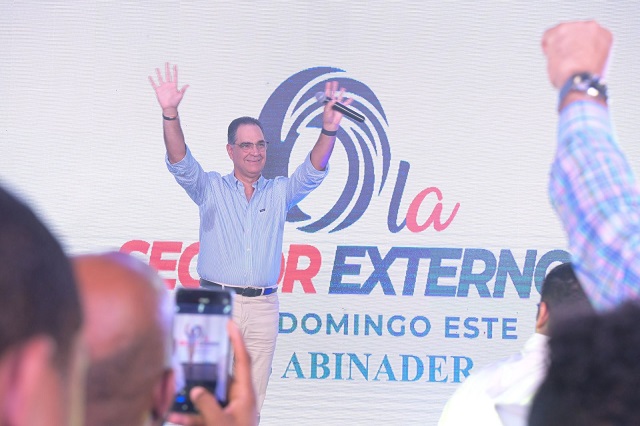  Coordinador Nacional del Sector Externo insta a sus militantes apoyar al presidente Luis Abinader en votación de primarias