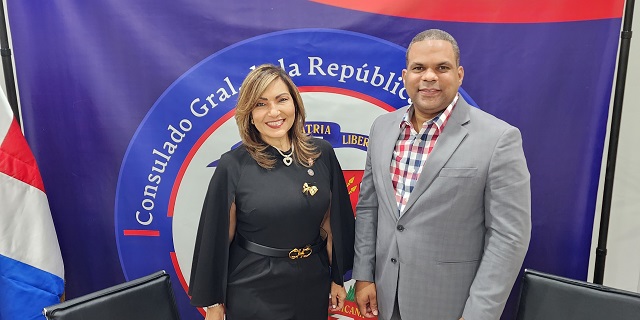  Cónsul Dominicana en Miami Geanilda Vásquez, resalta importancia del Global Entry y de la apertura del Banreservas