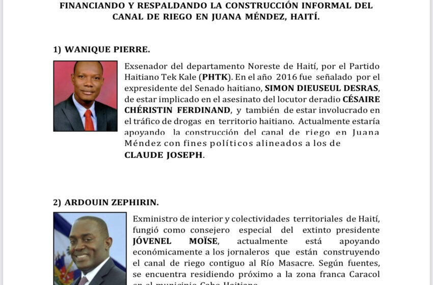  Presidente Abinader prohíbe entrada al país de nueve ciudadanos haitianos