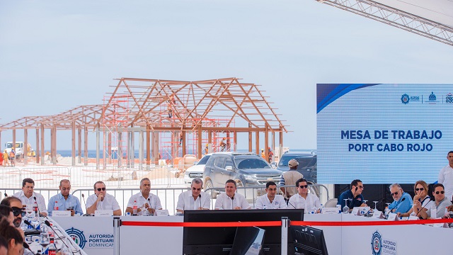  Presidente Abinader anuncia 18 de diciembre de 2023 llegará el primer crucero al puerto de Cabo Rojo, Pedernales