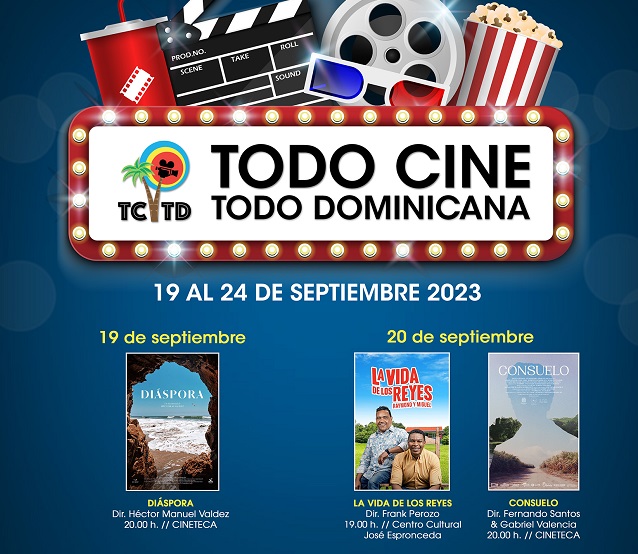  Ciudad de Madrid se prepara para importante evento cinematográfico Todo Cine Todo Dominicana 2023