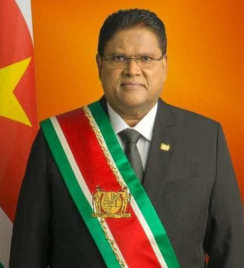  Presidente de Surinam, Chandrikapersad Santokhi, llegará al país en visita oficial el miércoles