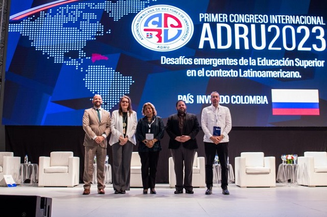  Unibe participa Primer Congreso Internacional ADRU 2023