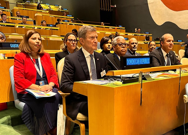  República Dominicana ingresará al Consejo de Derechos Humanos de la ONU