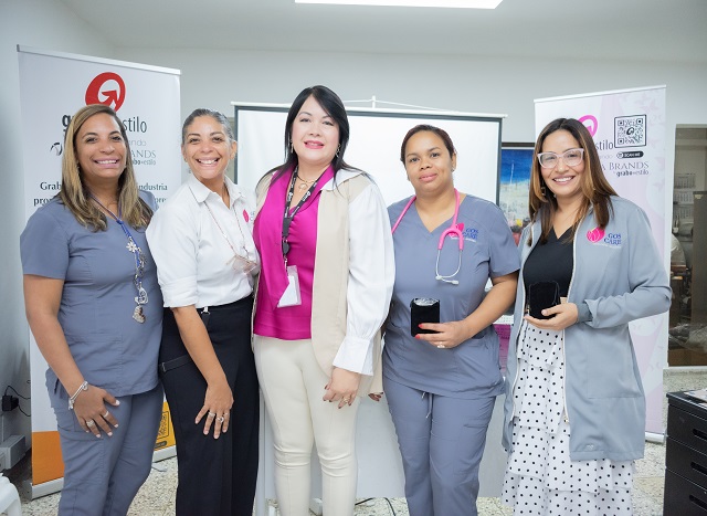  Grabo Estilo celebra en octubre jornada de prevención del cáncer de mama