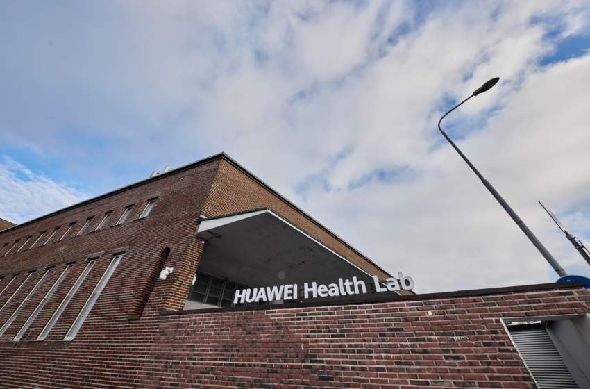  Huawei anuncia su nuevo laboratorio de salud en Finlandia