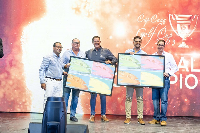  Luis Matos y Radhamés Peña ganadores del Cap Cana Golf Cup 2023