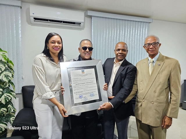  Wilfrido Vargas, un profeta en su tierra y genio musical honrado por Naciones Unidas de las Artes y Altamira en histórico concierto