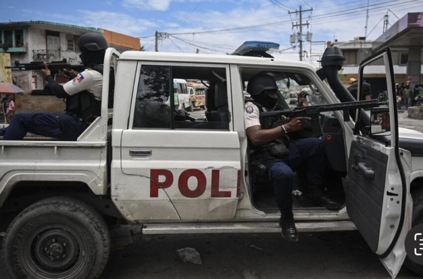  El Consejo de Seguridad de la ONU autoriza el despliegue de fuerzas de seguridad en Haití
