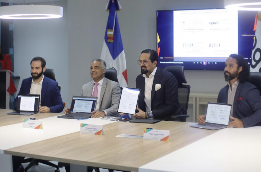  GENIA y el Gobierno dominicano firman acuerdo para impulsar el proyecto LATAM 4.0