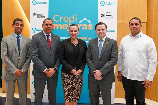  Banco Ademi dispone de facilidades crediticias de RD$ 1,000 millones para mejoramiento de viviendas
