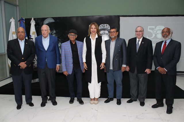  Aperturan actividades por el 50 aniversario del Museo del Hombre Dominicano