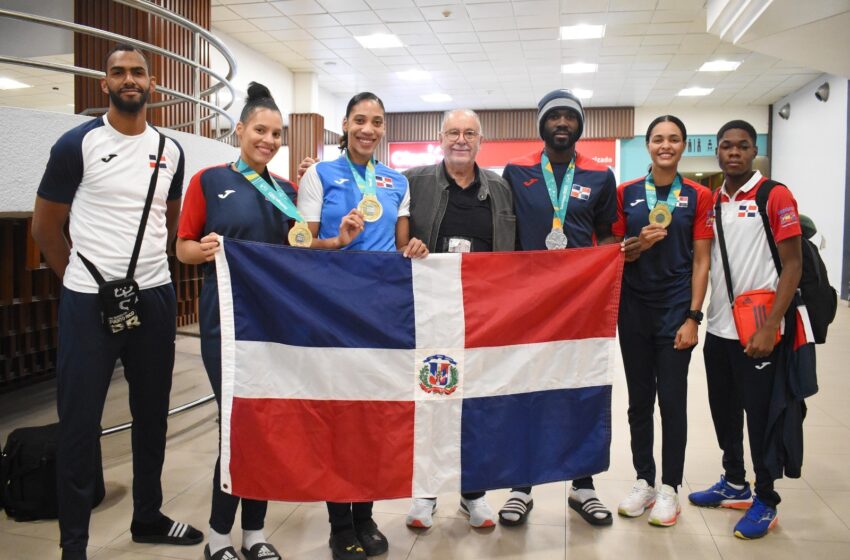  Katherine, Mayerlin y Madelyn: “A Dominicana no llegábamos sin medalla”