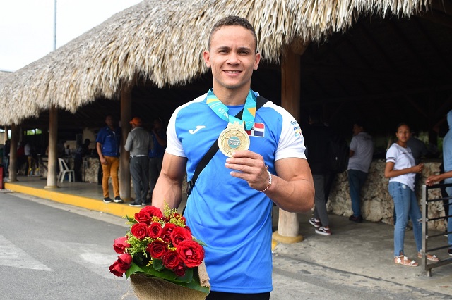  Audrys Nin Reyes: “Es mi sueño ser medallista olímpico”