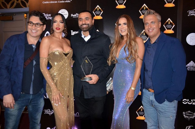 En memoria a Celia Cruz celebran tercera edición de los premios Hispanic Celebrities Awards