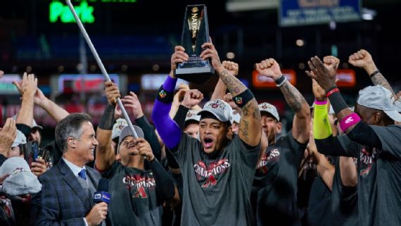  Dominicano Ketel Marte nombrado jugador más valioso de la serie de campeonato de la Liga Nacional de MLB