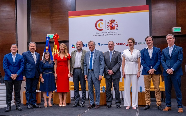  Destacados inversionistas turísticos españoles en el país protagonizan evento de la Cámara de Comercio de España