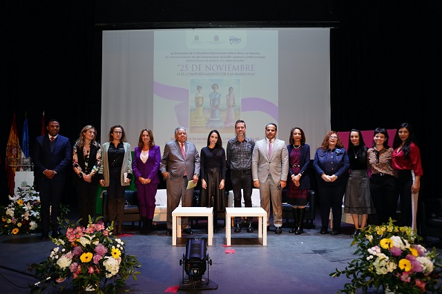  Embajada dominicana en España celebra evento para concienciar contra la violencia de la mujer
