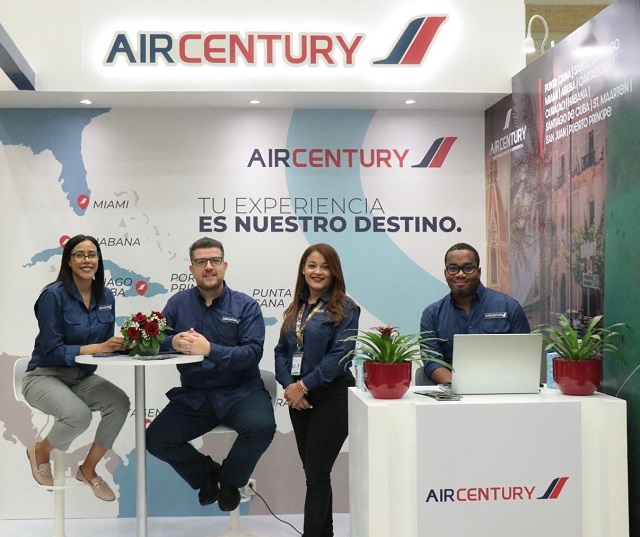  Air Century reúne agencias de viajes durante la feria BTC