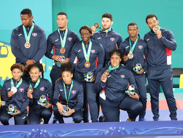  Dominicana llega a siete oros en los Juegos Panamericanos de Chile