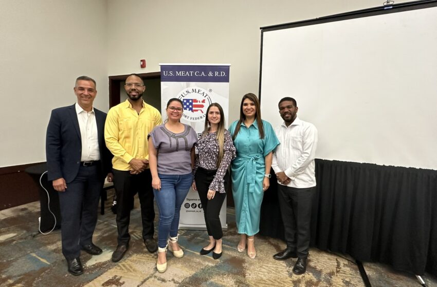  U.S Meat Export reúne a importadores de carnes rojas en RD para discutir sobre las tendencias de la industria cárnica