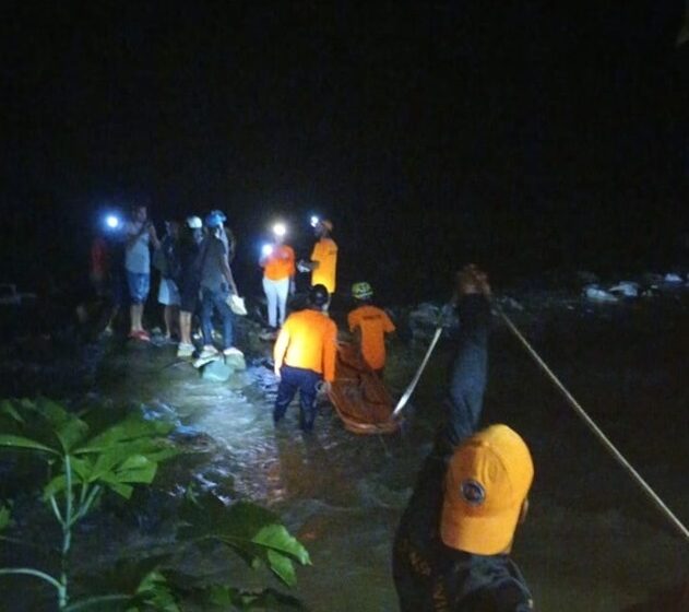  Defensa Civil rescata siete personas con vida tras crecida del Río Fula, Monseñor Nouel