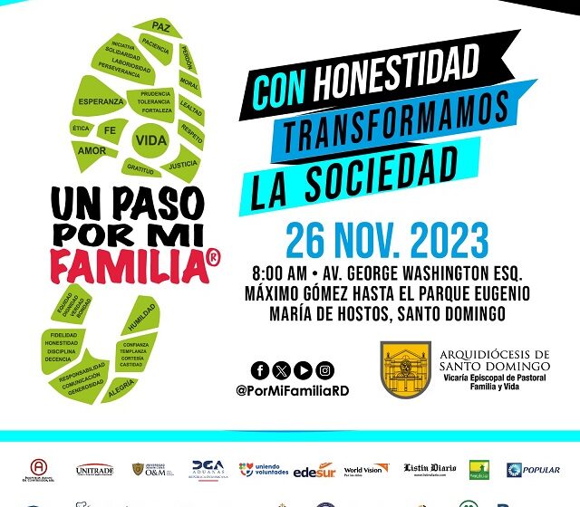  ¡Un Paso por mi Familia 2023!