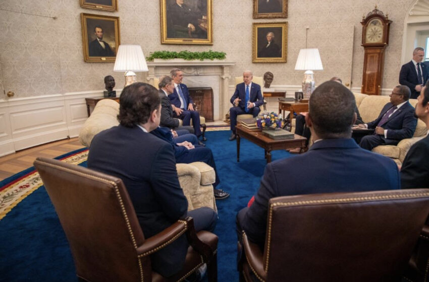  Presidente Biden dice relaciones con República Dominicana están en su mejor momento