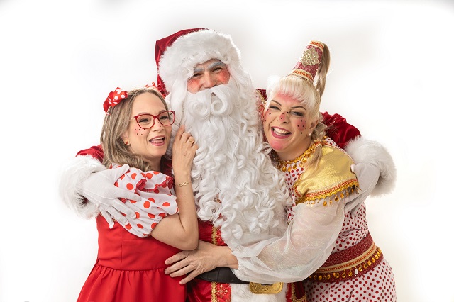  Vuelve el clásico infantil dominicano Papolino, ¿Dónde está Santa Claus?”