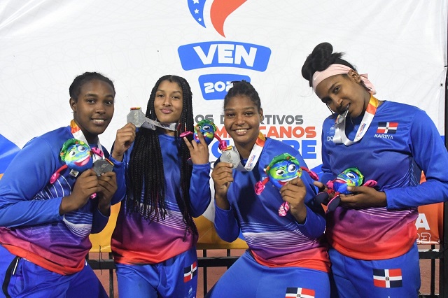  Taekwondo RD gana oro y 4 bronces en Juegos Escolares Venezuela 2023