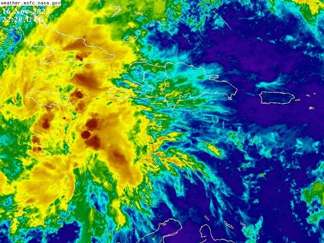  Potencial ciclón tropical bajo vigilancia generará aguaceros en el país