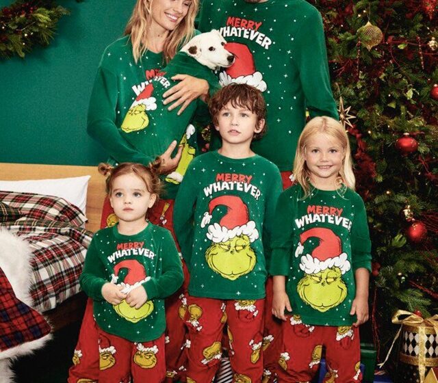  Pijamas bonitos de Navidad para toda la familia: de cuadros, con dibujos o satinados