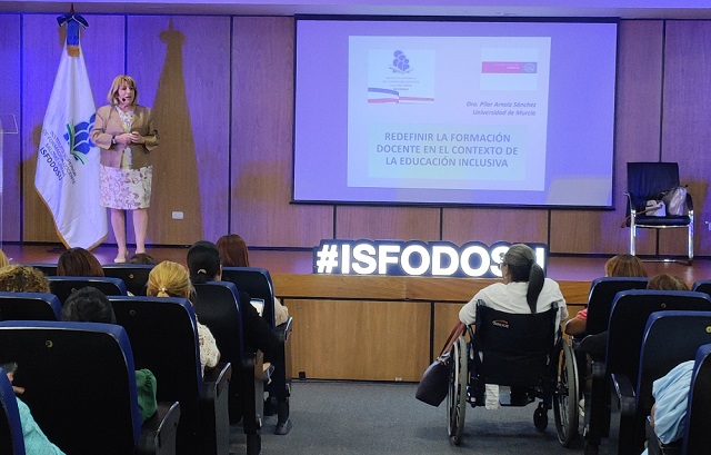  ISFODOSU trabaja para redefinir la formación docente en el contexto de la Educación Inclusiva