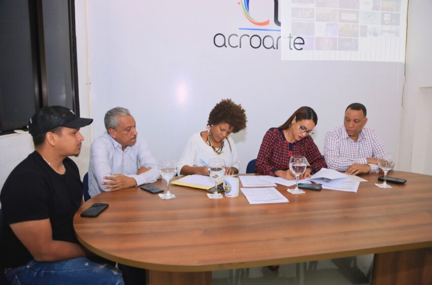  Acroarte celebra segundas reuniones evaluativas de Premios Soberano 2024