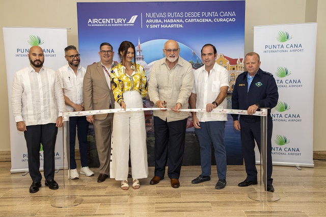  Air Century inaugura nuevas rutas al Caribe desde el Aeropuerto Internacional de Punta Cana