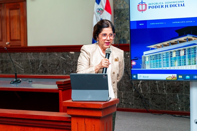  Poder Judicial pone en operación servicio Acceso Digital en La Vega y el Distrito Nacional