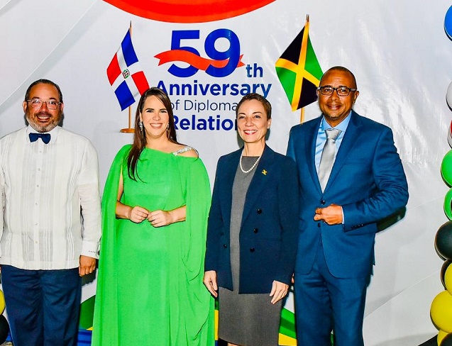  Embajada dominicana celebra Gran Gala por 59 años de relaciones diplomáticas con Jamaica