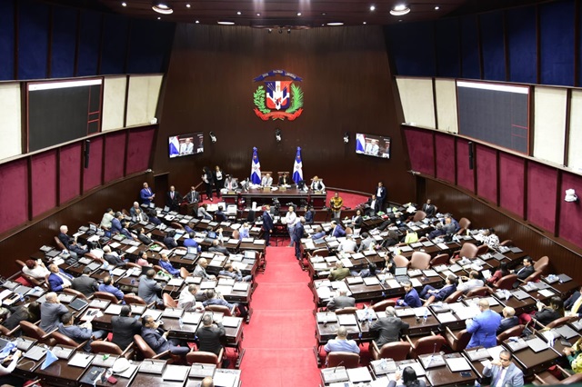  Diputados aprueban proyecto de ley que regula la Dirección Nacional de Inteligencia DNI en RD y otras importantes iniciativas