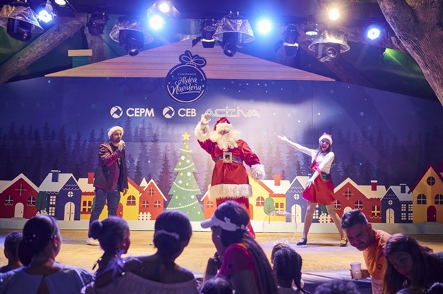  La Aldea Navideña de CEPM iluminó la magia de la Navidad con la participación de más de 4,000 personas
