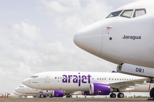  Arajet rompe récord en noviembre y mueve el 75% de pasajeros entre aerolíneas dominicanas