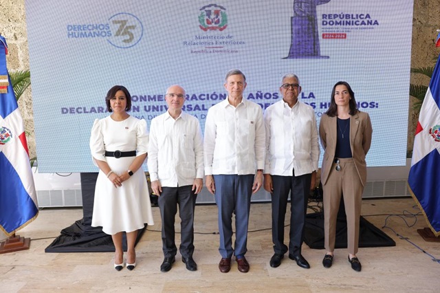  MIREX reafirma su compromiso con el respeto a los derechos humanos como eje central de la política exterior dominicana
