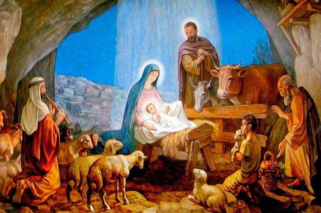  Navidad es Jesús: amor, paz y solidaridad