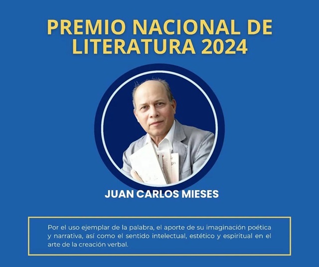  Juan Carlos Mieses, Premio Nacional de la Literatura 2024: Sus obras