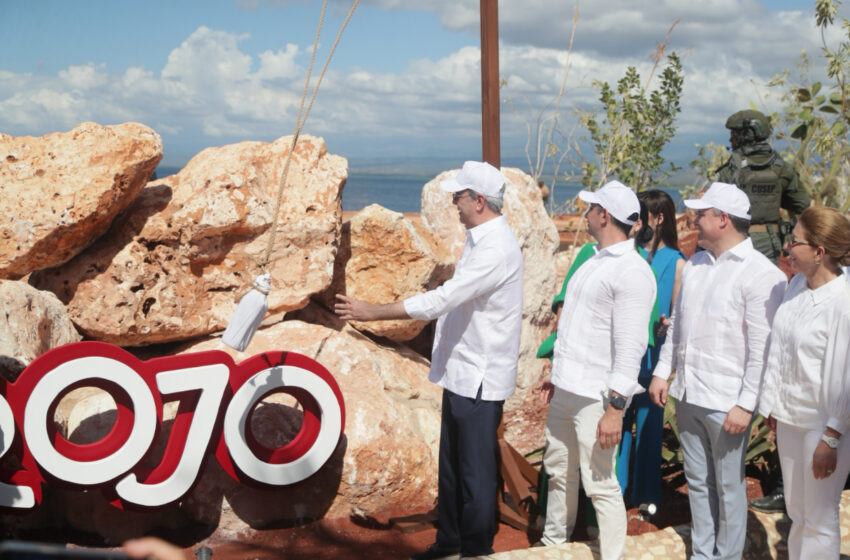  Presidente Luis Abinader inaugura puerto de Cabo Rojo con la llegada de su primer crucero