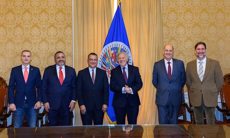  OEA y JCE firman acuerdo para la observación electoral de elecciones dominicanas