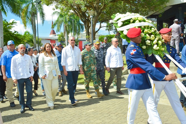  Presidente Luis Abinader inaugura el “Mes de la Patria” honrando la memoria del fundador de la República