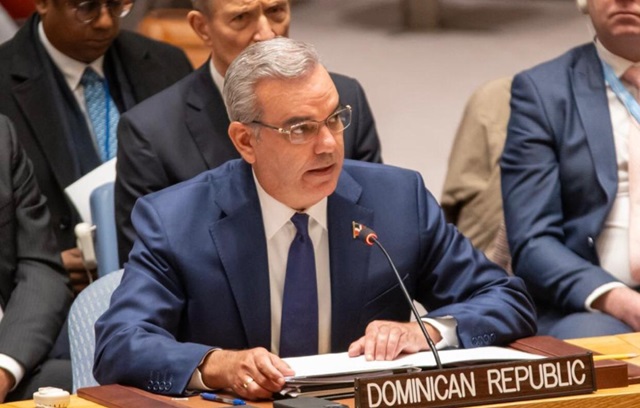  Presidente Abinader advierte en la ONU a la Comunidad Internacional: ‘Salvamos a Haití juntos o la República Dominicana defenderá sola su patria’