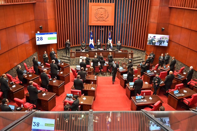  Legisladores de oposición no asistirán a rendición de cuentas del presidente Abinader con argumento de uso de recursos del Estado en campaña