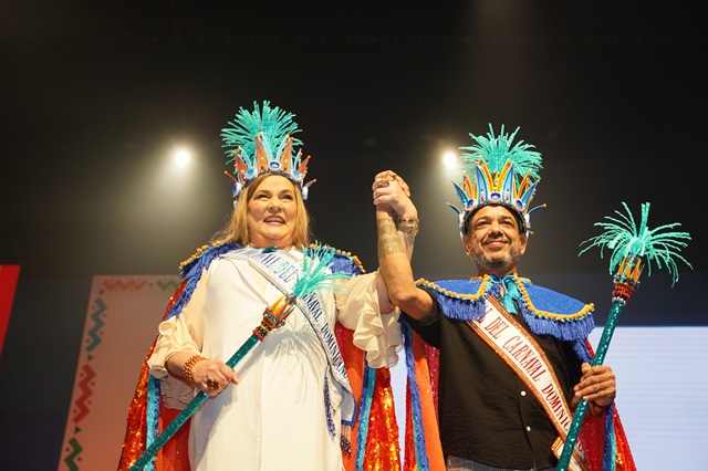  Escogen reyes del carnaval